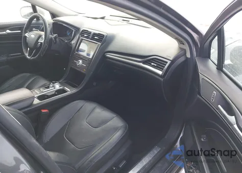 2020 Ford Fusion Hybrid Titanium from USA, damaged, VIN 3FA6P0RUXLR157220